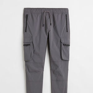 Logo personnalisé grande taille pantalon en coton hommes pantalons de survêtement Jogger Gym sueur entraînement Fitness vêtements doux hommes Sport Joggers - Product Image 5