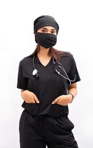 Uniforme de Chef Unisex OEM, Conjunto de Blusa y Pantalones con Tela de Polialgodón, Colores y Tallas Personalizadas para Trabajadores de Hoteles y Restaurantes - Product Image 6
