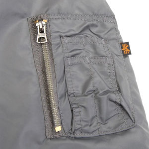 Chaqueta Bomber Varsity MA1 100% Poliéster/Nailon para Hombre, Personalizable con Logotipo, Tallas Grandes, Diseño Nuevo, Venta al Por Mayor - Product Image 4