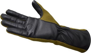 Nueva llegada 2025 Guantes de piloto de alta calidad Guantes tácticos de vuelo Nomex Guantes Nomex disponibles a precio de mercado razonable - Product Image 3