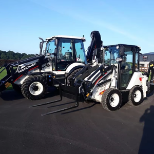 Hidromek HMK 102B Supra K4 Retroexcavadora remolcable usada Euro5 Core Motor Componentes Comprar Backloader Baggerlader - Product Image 1