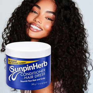 Gel capillaire revitalisant aux herbes Blue Magic Premium pour cheveux secs, rêches et bouclés, anti-casse, hydratation longue durée - Product Image 6