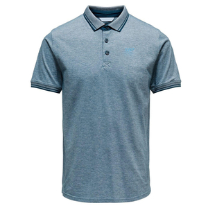 Chemises polo de golf de qualité supérieure 2026 OEM en gros pour hommes, blanches, respirantes, en coton, avec broderie personnalisée, impression, manches courtes - Product Image 4