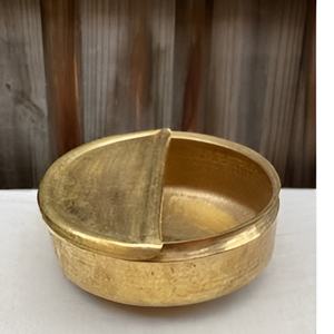 Classique de haute qualité 100% cuivre pur forme ronde pédicure Spa bol finitions personnalisées prix de gros en Inde-Massage des pieds - Product Image 4