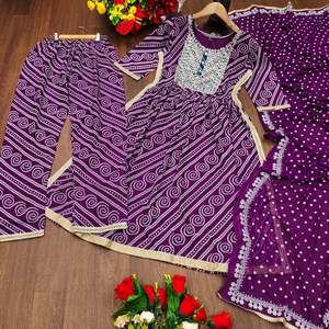 Nuevo Kurti de Rayón con Corte Alia de Diseñador, Bordado con Espejo, Listo para Usar, Conjunto de Kurti para Mujer, Diseño Étnico Moderno - Product Image 3