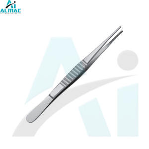 ALMAC OEM Láser Compatible con Debakey Pinzas Acabado mate no reflectante para procedimientos láser CO2 Oftalmología Cirugía plástica - Product Image 2