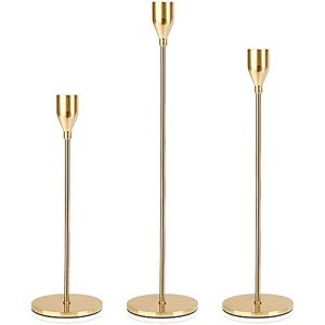 Bougeoir moderne en métal de haute qualité, fait à la main, écologique, design admirable, pour la maison, anniversaire, Pâques - Product Image 4