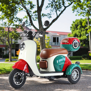 Scooter Eléctrico de Tres Ruedas Abierto para Mujeres, Niños y Personas Mayores, con Autonomía de >700 km, 300kW, 200-300kg - Product Image 1