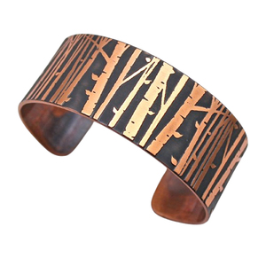 2025 Florida New Year Copper <b>Indian</b> 10mm Wide Hammered <b>Bangle</b> Green artisan <b>Indian</b> bracelet Handcrafted Copper Jewelry - Product Image 6