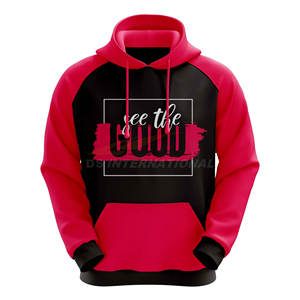 Sudadera de poliéster Premium para sublimación, Sudadera con capucha personalizada al por mayor para hombre, ropa de moda informal ligera, sublimación - Product Image 1