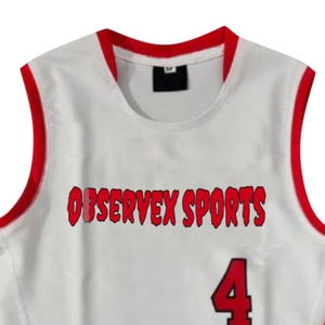 Haute qualité personnalisé imprimé Logo sans manches antibactérien drapeau Football uniforme ensemble respirant conception en gros créer votre propre - Product Image 2