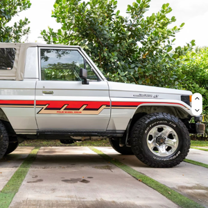 Toyota Land Cruiser FZJ73 d'occasion abordable, modèle 1993, version sud-américaine, série 70, boîte manuelle 5 vitesses, moteur 6 cylindres 4,5 litres, 4x4 - Product Image 1