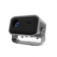 Proyektor Kustom X18 Auto Focus Android 13 Pico Mini LED 1080p Proyektor Video WiFi Speaker Terintegrasi untuk Home Theater