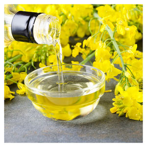Huile de colza biologique certifiée 100% Pure Huile de canola Huile végétale brute dégommée pour la cuisson Huile de colza raffinée - Product Image 3