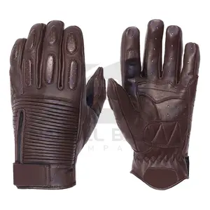 Premium Qualität Custom Color New Style 100% Leder Motorrad handschuhe zum Reiten Best Price Custom ized Motorrad handschuhe