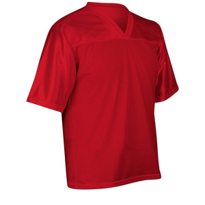 Camisetas de fútbol Fabricado en fábrica de manga corta de talla grande Camiseta de fútbol americano impresa sublimada para la venta en línea - Product Image 4