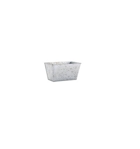 Macetas de jardín de Metal galvanizado moderno con maceta de cubo, macetas de jardín, maceta galvanizada para interiores y exteriores - Product Image 2
