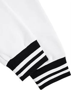 Veste universitaire en polyester 100% personnalisée avec logo de club sportif, nom de l'équipe, lettres, fine, imperméable et respirante - Product Image 5