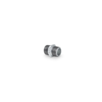 Conexión de Hierro Maleable de Alta Presión, Cabeza Hexagonal de 1/4 de Pulgada, Forma Igualada, Técnica de Fundición, Modelo TSP