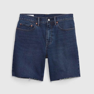 Shorts en jean décontractés tendance pour femmes, coupe mi-serrée, streetwear, logo personnalisé imprimé, couleur unie, respirant, prix de gros tendance - Product Image 3