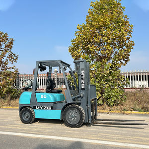 Myzg 3 טון דלק lpg מלגזה משאית מזרן קטנה עם מושב מפעיל מצב חדש ושירות לאחר המכירה טוב לאחר המכירה - Product Image 6