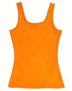 Wholesale Breathable Stretchy Racerback <b>Slim</b> Fit Tank Top with Built For Ladies / Customized Workout Tank Tops for Women - Product Image 2