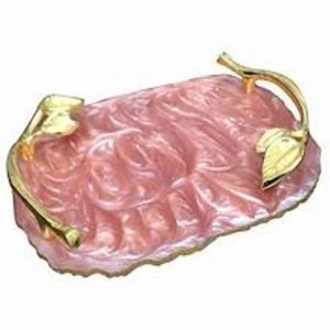 Bandeja de servicio de resina de diseño minimalista hecha a mano pura de una sola pieza con calidad y material extra premium a precios muy bajos - Product Image 1