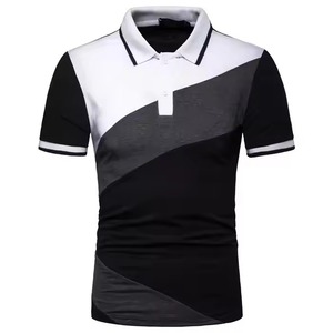 Vente en gros de chemises d'affaires formelles personnalisées en poly coton popeline à manches longues pour hommes, couleurs différentes pour le printemps, solides et décontractées - Product Image 1