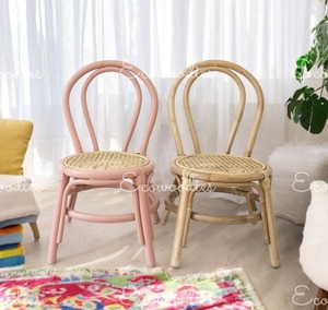 Silla de madera de buena calidad para niños, diseño bonito, silla de jardín de infantes de madera de haya maciza, silla de madera para niños, juego personalizable de 2 - Product Image 3