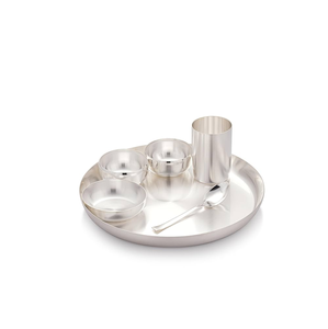 Ensemble de table en acier inoxydable Assiette de présentation martelée Offre Spéciale Assiettes neuves de haute qualité Vaisselle - Product Image 2