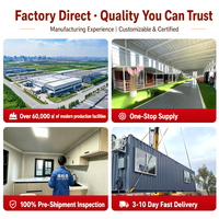 OEM ODM Prefabrik Konteyner Ev 20ft 40ft Genişletilebilir Katlanabilir Modüler Ev Özel Marka Üretici Etiketi 37 Patentli Fabrika