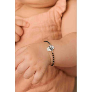 Bracelet Nazariya pour enfants en argent pur 925, élégant et durable, bijoux pour enfants - Product Image 3