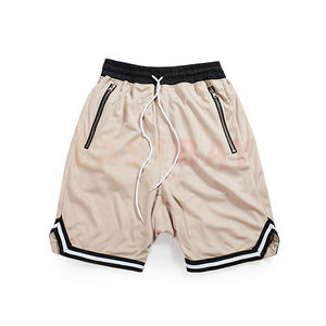 กางเกงขาสั้นลำลองสำหรับผู้ชายสีทึบใส่สบายสีพื้นลำลองแบบเรียบง่ายดีไซน์ใหม่ล่าสุด - Product Image 1