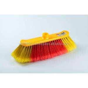 Escoba de Plástico PP Inteligente con Mango Largo YF.253, Escoba de Limpieza para el Hogar - Product Image 2