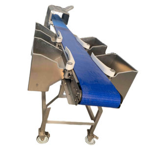 Automático grande congelado aquático sardinhas martin peixe planta processamento peso grader máquina - Product Image 4
