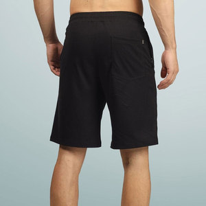 Shorts personnalisés 2025 avec logo imprimé par transfert thermique pour hommes, 100 % coton, taille haute, cordon de serrage, haute qualité - Product Image 4
