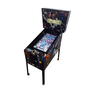 Machine de <span class=keywords><strong>flipper</strong></span> virtuelle à 2 écrans pliables avec <span class=keywords><strong>60</strong></span> jeux de <span class=keywords><strong>flipper</strong></span> - Product Image 1
