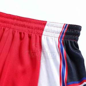 Uniforme de basket-ball sur mesure OEM, design de haute qualité, uniforme de basket-ball pour hommes - Product Image 6