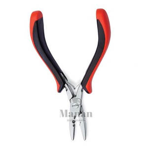 Pince à extensions capillaires fiable en acier inoxydable pour la pose de kératine, de bandes adhésives et de micro-perles – Qualité professionnelle pour salon - Product Image 6