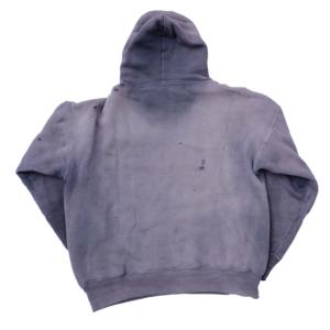 Sudadera con Capucha de Felpa 100% Algodón, Estilo Vintage, Impresión por Transferencia de Calor, Ajuste Regular, Gruesa, Transpirable, Resistente al Viento, Lavado Ácido - Product Image 6