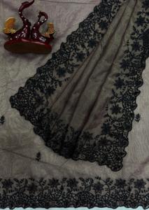 เสื้อเบลาส์แฟนซีส่าหรีดีไซน์เนอร์ล่าสุดของอินเดีย - Product Image 3