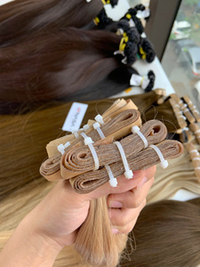 Extensions de cheveux naturels vietnamiens de qualité supérieure, marque NASA Long Tape, 100g, prix de gros, toutes couleurs, 60 cm - Product Image 2