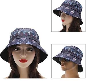 หมวกทรงถังทรงกลมสไตล์แฟชั่นสำหรับฤดูร้อนกลางแจ้งหมวกลำลองปรับแต่งได้ทุกเพศดีไซน์ปักพิมพ์ลายล่าสุด - Product Image 3