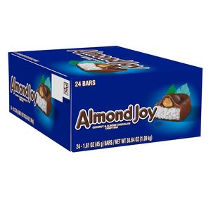 อัลมอนด์จอย ช็อกโกแลตแท่งผสมมะพร้าวและอัลมอนด์ ขนาด 1.61 ออนซ์ (24 แท่ง) - Product Image 1