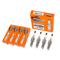 MASUMA S109I Bougie d'allumage Iridium pour voiture Vente en gros pour NGK LKR7BGP-S pour CHANGAN CS35 PLUS/ MITSUBISHI OUTLANDER H16001-0810 HU10A80P