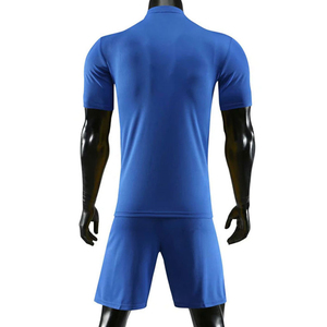 Soccer Jersey for Adult Breathable Quick Dry Football T Shirt Sport Training Uniform Men Quick Dry Comfortable Soccer Uniform - Product Image 3