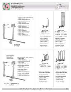 Retractores Abdominales Scoville, Retractor de Laminectomía Scoville, Calidad Alemana por Surgiright - Product Image 5