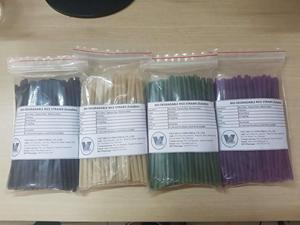 Pajita de arroz de calidad superior con precio bajo, entrega rápida, paja de arroz ecológica - Product Image 5