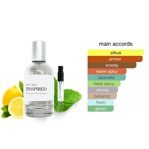 Parfum Marque Personnalisée OEM ODM Taille Standard 30ML Fragrance Inspirée Unisexe Notes Musquées Masculines Bouteille en Verre Parfum pour Femme - Product Image 4