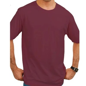 Camiseta de hombre de diseño personalizado, alta calidad, 100% algodón, cuello redondo, largo regular. - Product Image 6